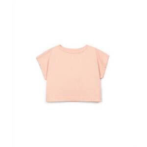 NEW PLAY UP girl's jersey t-shirt in peach